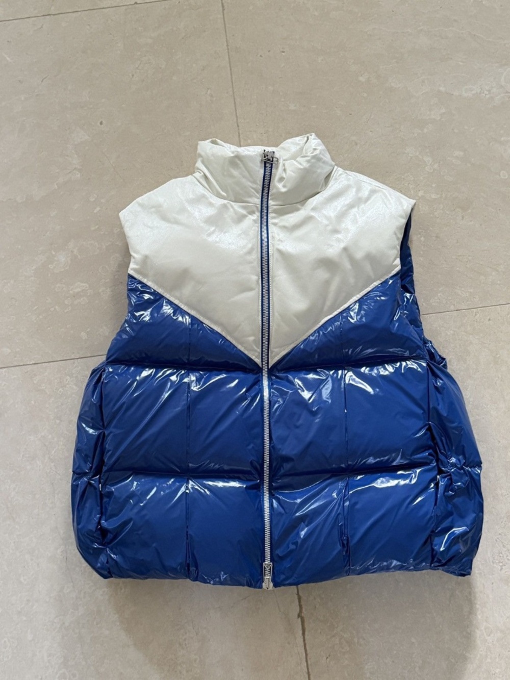 Bottega Veneta Zipper Quilted Vest - FW22